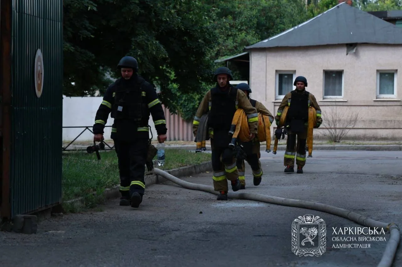 "Russian Attack on Kharkiv Kills 4 Rescuers Amid Large-Scale Ukraine Assault"