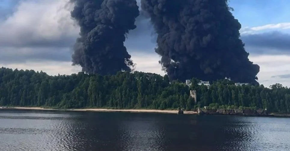 Russian targets hit in Ukrainian strikes.