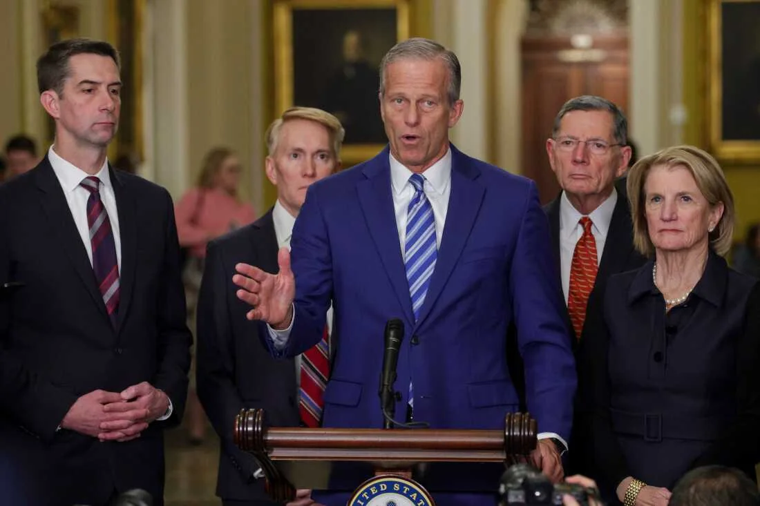 Senate Passes DHS Funding Bill Excluding Immigration Enforcement.