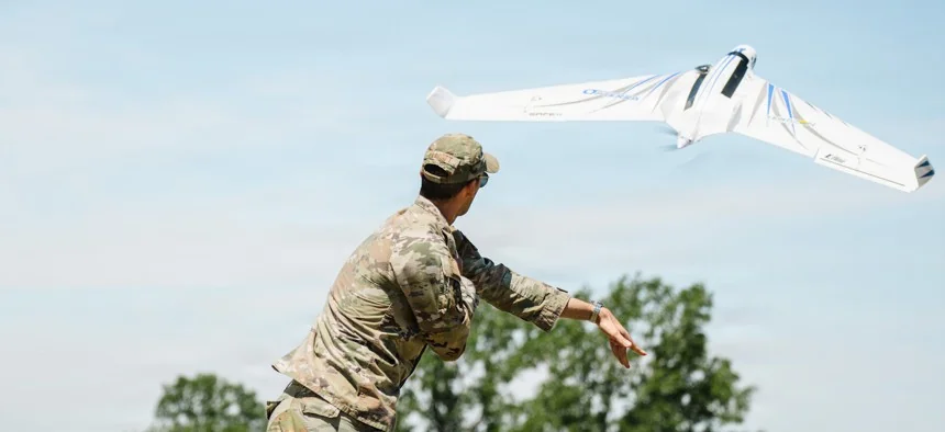 Senate Seeks New Robot Warfare Command.