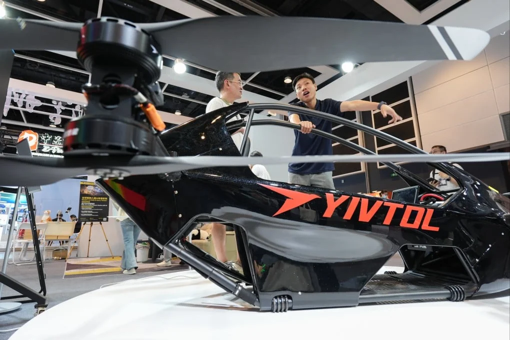 Shenzhen Flying Vehicle Gets Hong Kong Approval