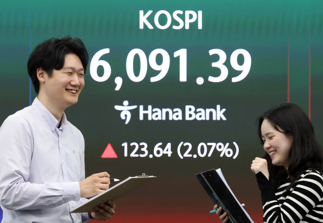 South Korea's Kospi Surges on Renewed US-Iran Ceasefire Hopes