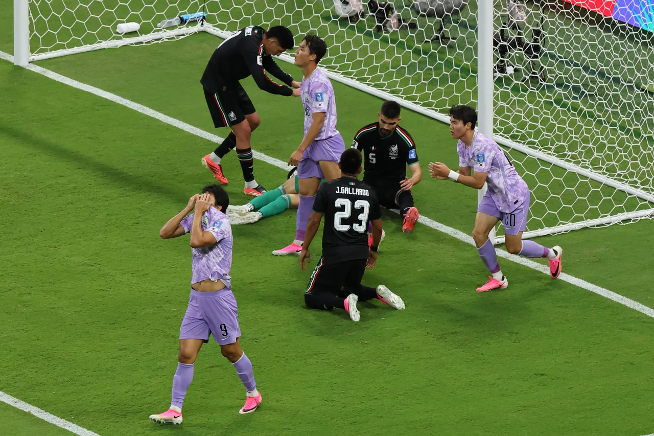 South Korea's path to Round of 32.