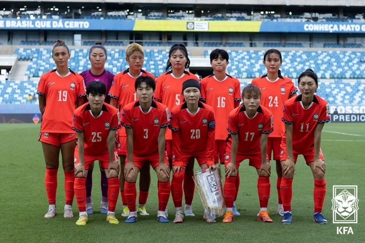 South Korea Women's Team Goes Winless in FIFA Series