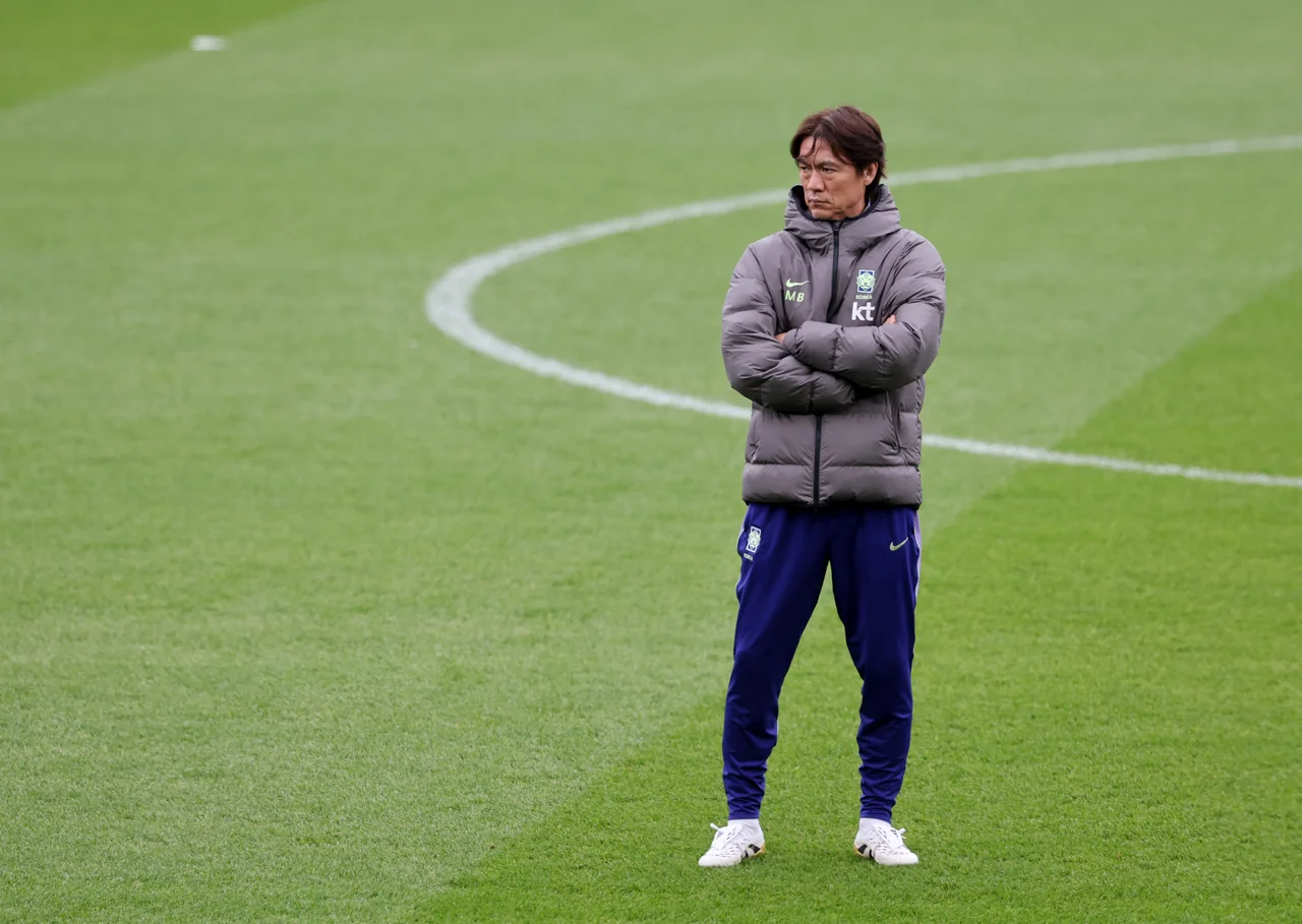 South Korean Soccer Team to Train in Salt Lake City Before World Cup.