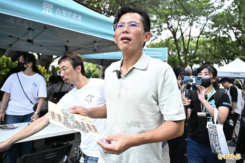 他曝黃國昌稱「若我行動必掀驚天大料」