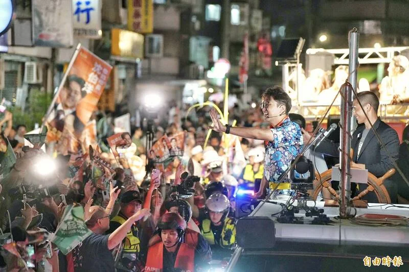 「台北大洋流」車掃松信遭住戶三次惡意潑水 警介入調查