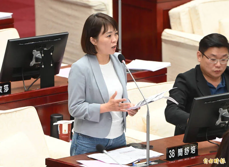 台北市長財政遭質疑: 簡舒培批蔣萬安租約補貼不願分攤