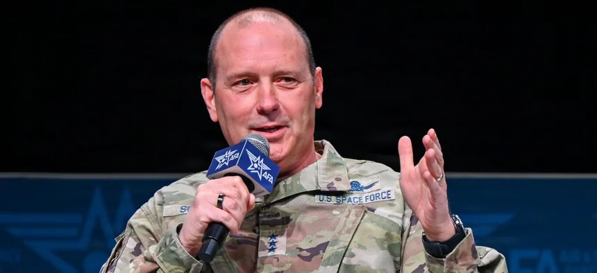 Three Insiders' Picks for Space Force's Next Top Leader