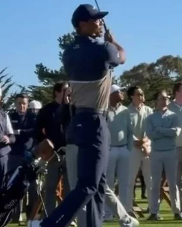 Tiger Woods shares smooth swing clip, sparking comeback rumors.