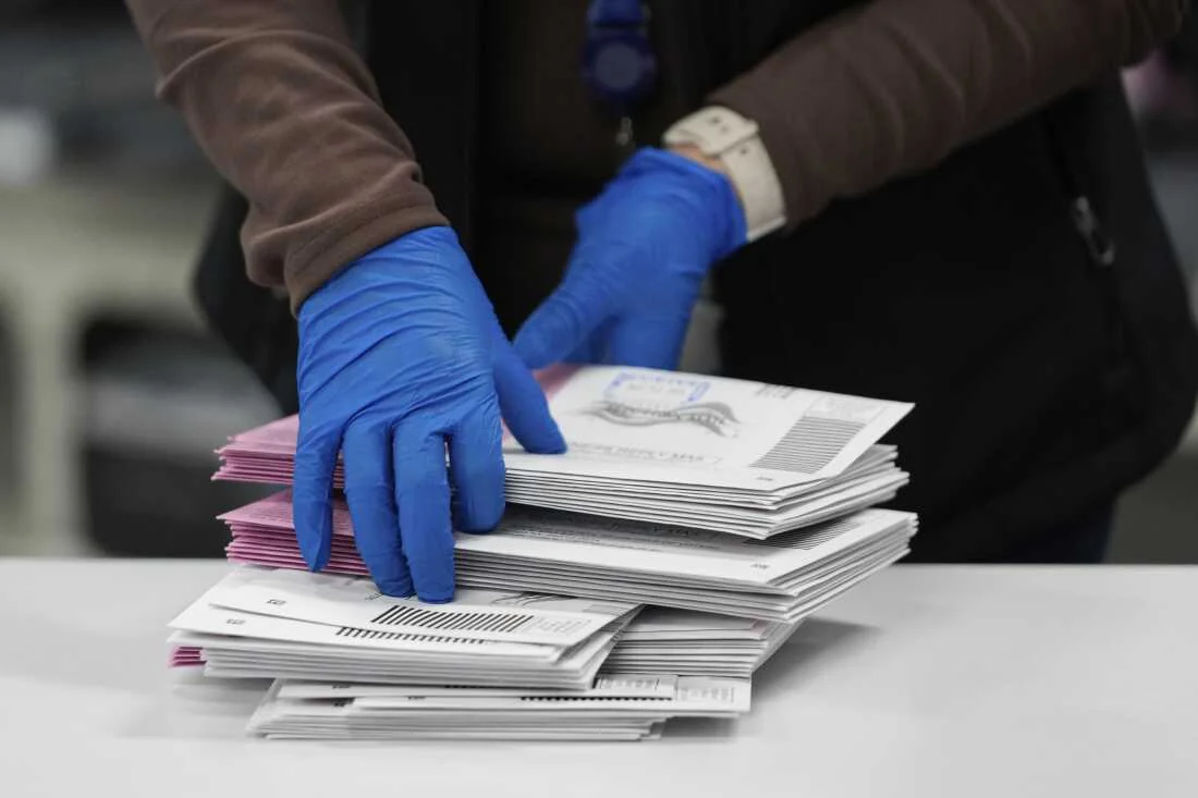 Trump Issues Controversial Voting Executive Order.