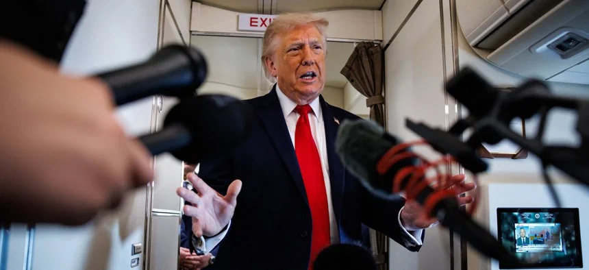 Trump Memo Urges AI Acceleration in National Security.