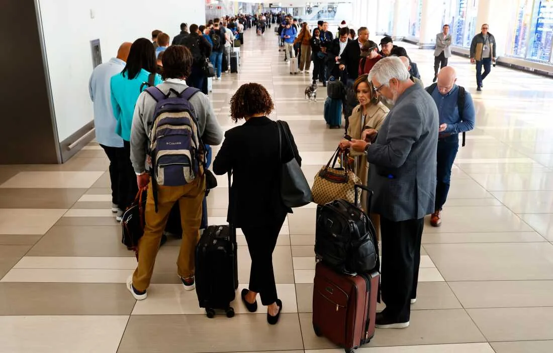 Trump Pledges to Pay TSA Agents via Executive Order Amid Congressional Funding Gridlock.