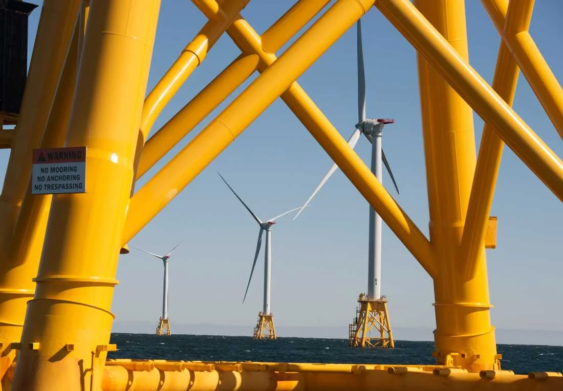 Trump's offshore wind stance may impact infrastructure spending.