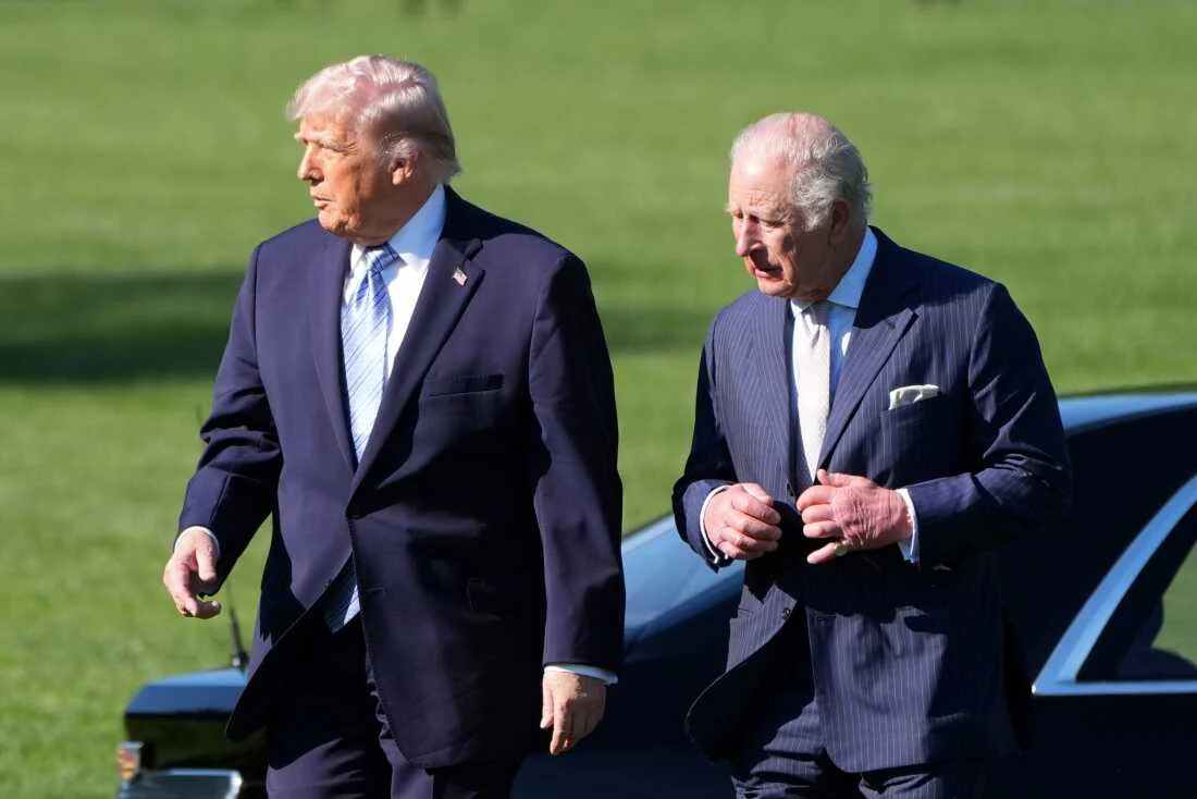 Trump's Support for King Charles Sparks Tensions in US-UK Relations.