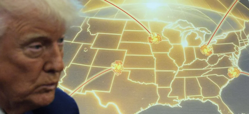 Trump Seeks $18B for Golden Dome, Relies Heavily on Reconciliation.