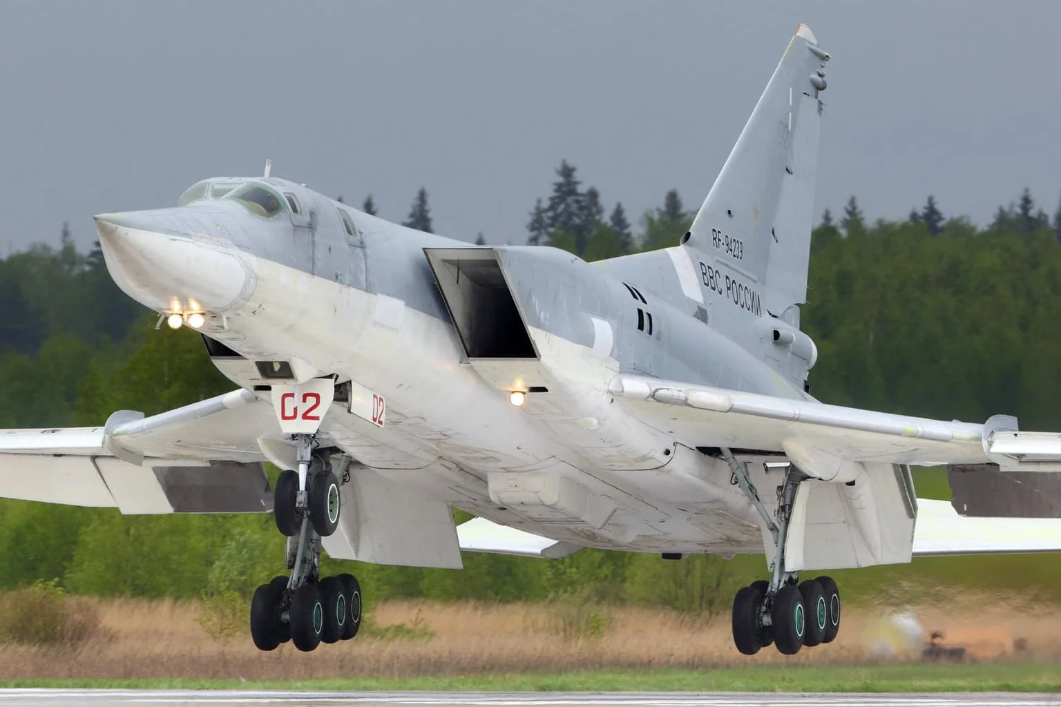 Tu-22M3 Bomber Crashes in Irkutsk Oblast.