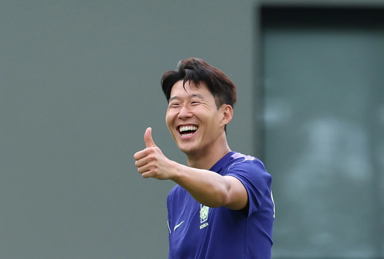 TV analyst: Son Heung-min crucial vs. Mexico.