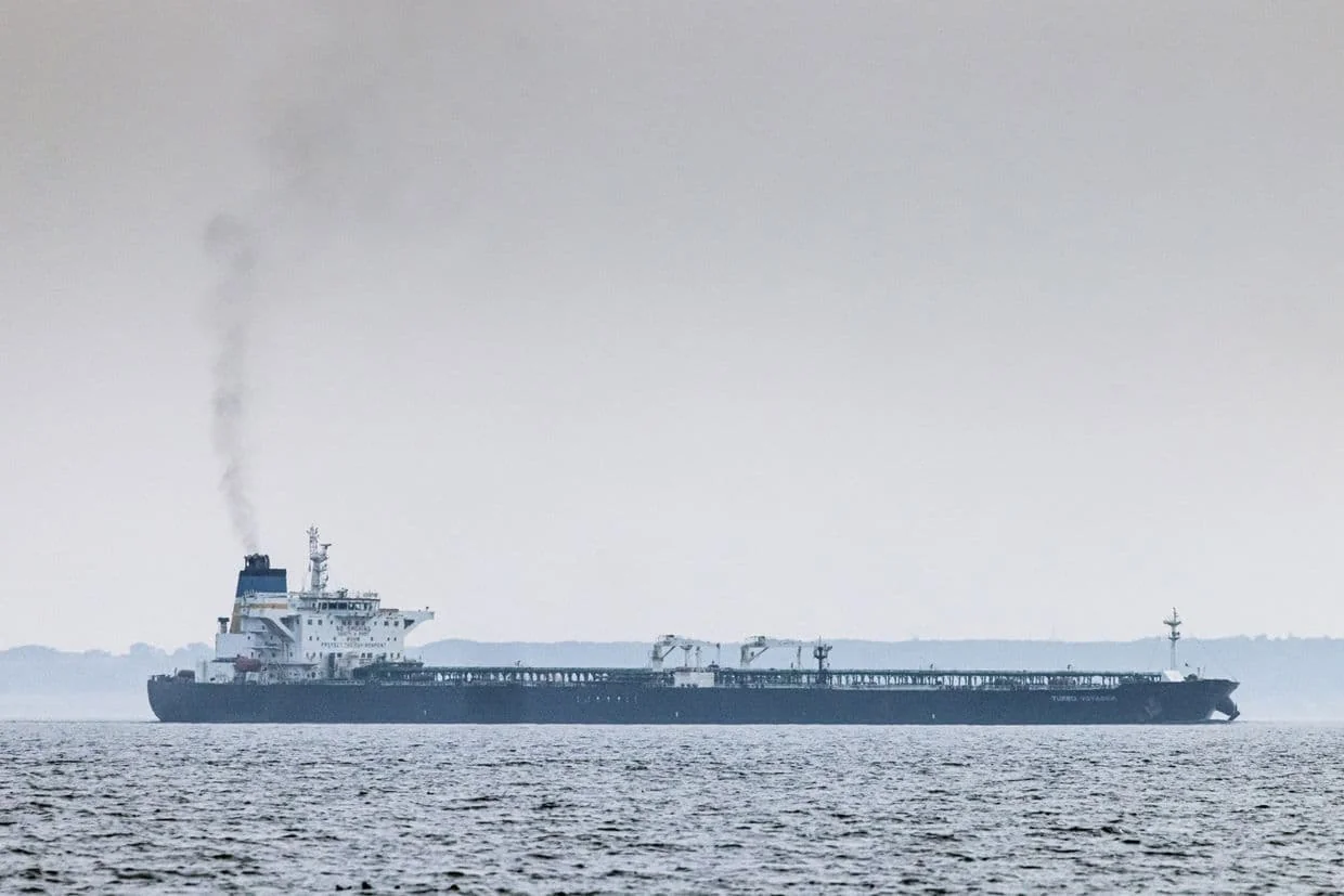 UK seizes Russian oil tanker in historic operation.