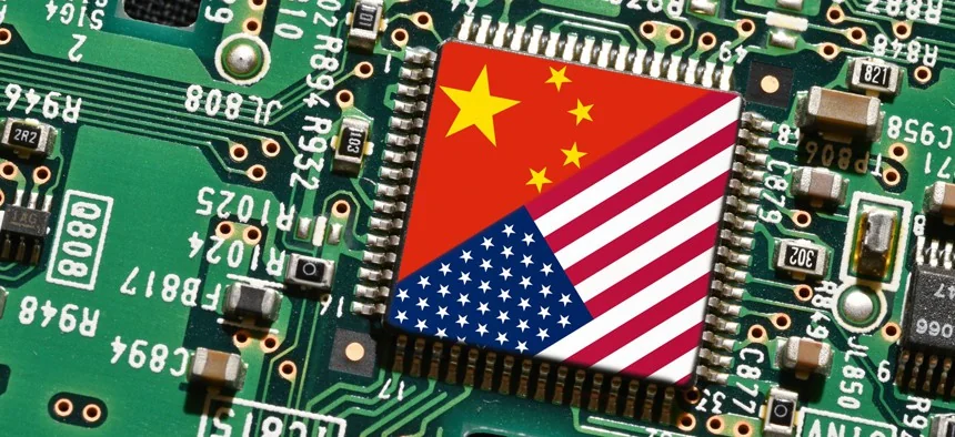 US Experts Urge China AI Chip Export Ban.