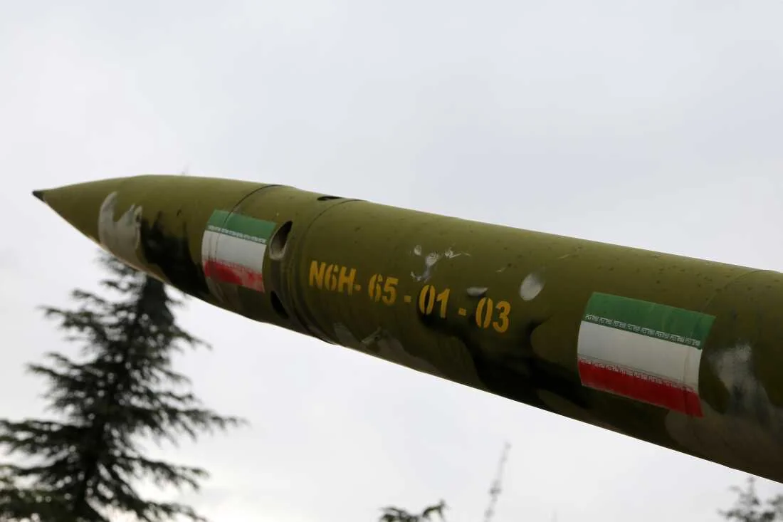 US Intelligence: Iran's Missile Stockpile Severely Depleted.