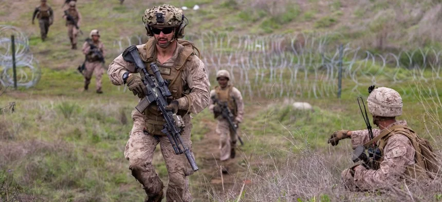 US Marines Revamp Land Warfare Doctrine for Modern Threats.