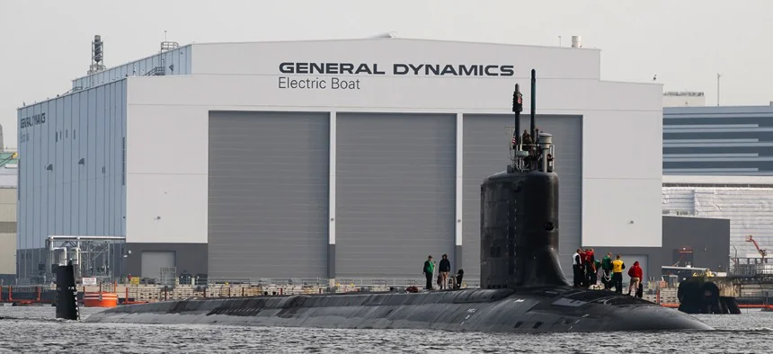 US Navy Seeks Big Shipbuilding Boost.