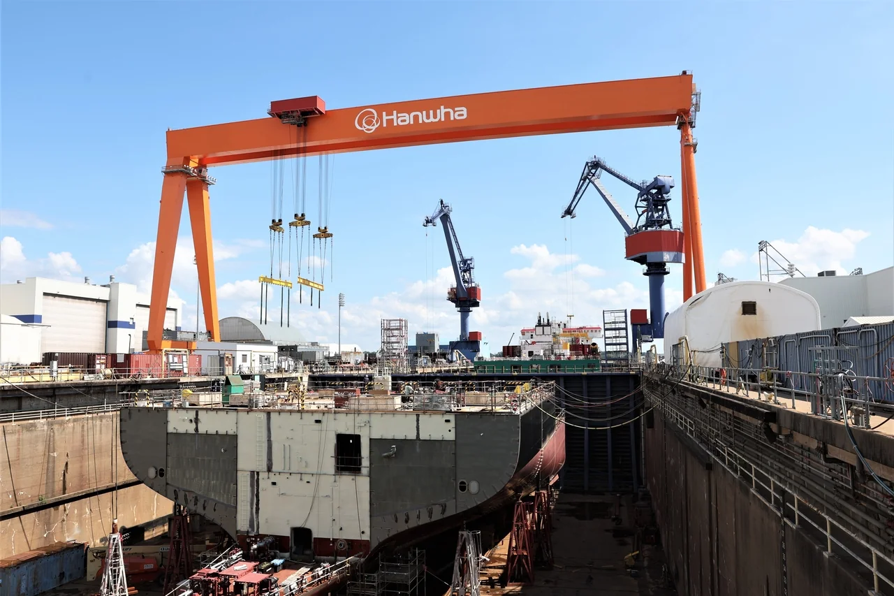 US Opens Door to Foreign-Built Ships with Trump-Era Policy Boosting Hanwha