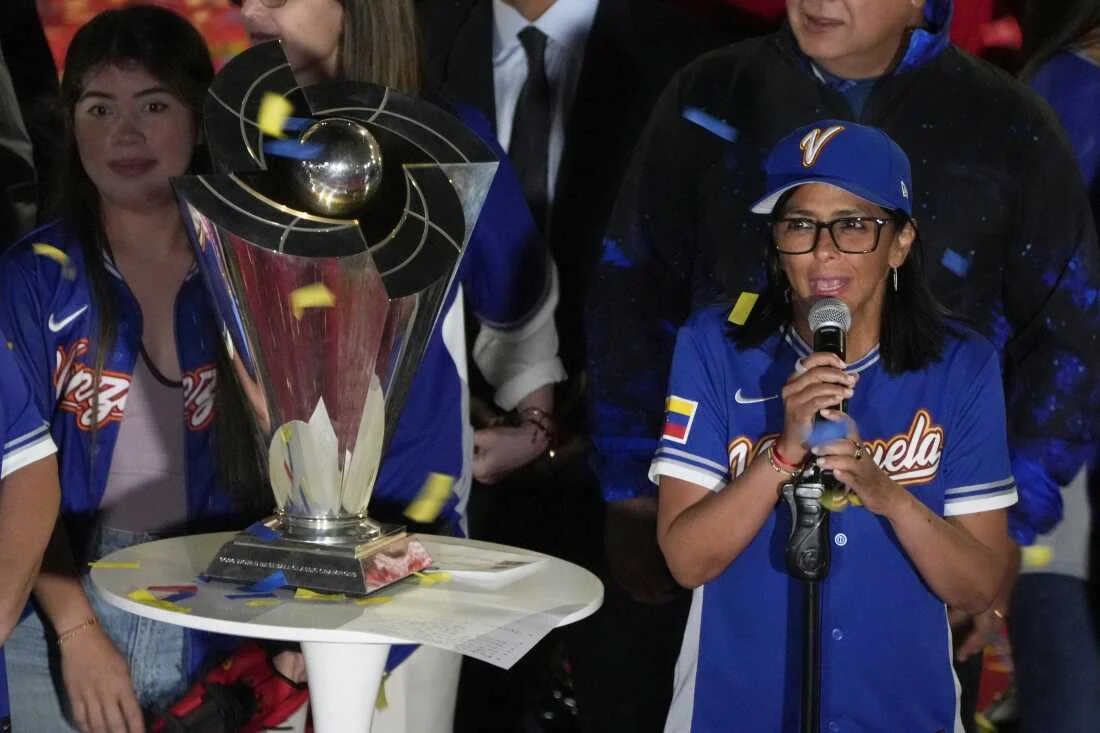 US Removes Sanctions on Venezuela's Acting President Delcy Rodríguez.