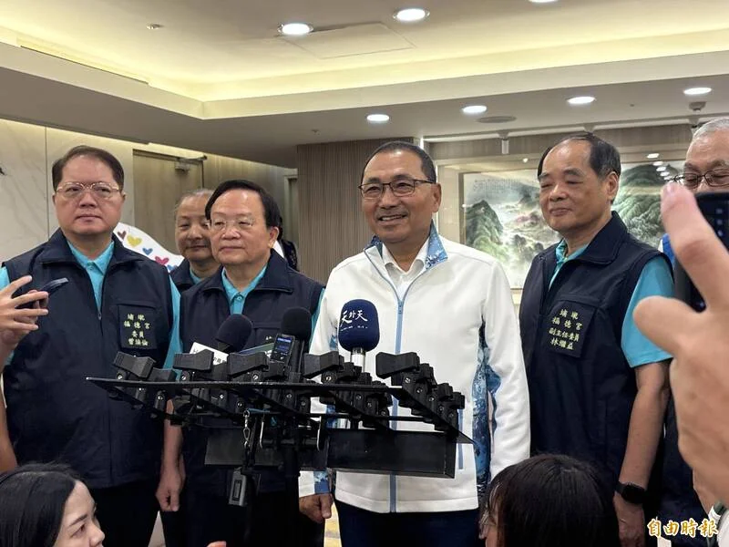 新北市長責成副市長出席食安會議