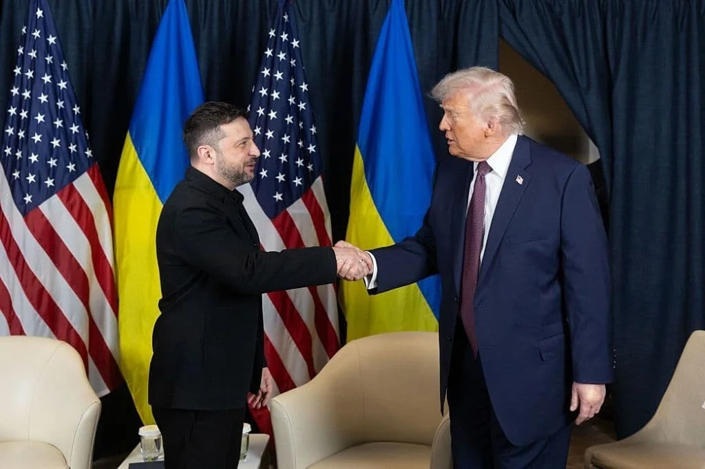 Zelensky Speaks with Trump Ahead of G7 Summit.