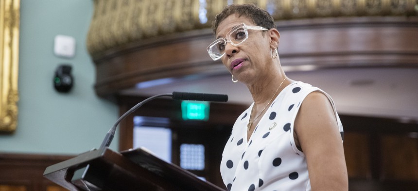 Council to override Adams' vetoes.
