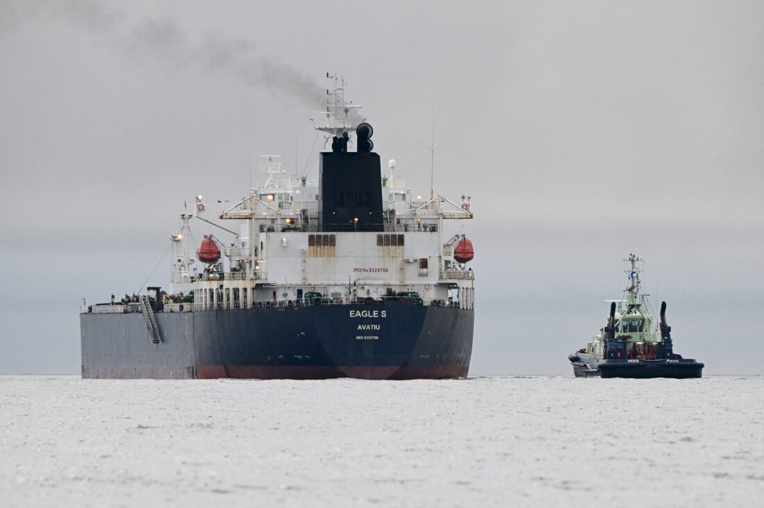 Finland, Russia's Shadow Fleet, and a Cut Cable
