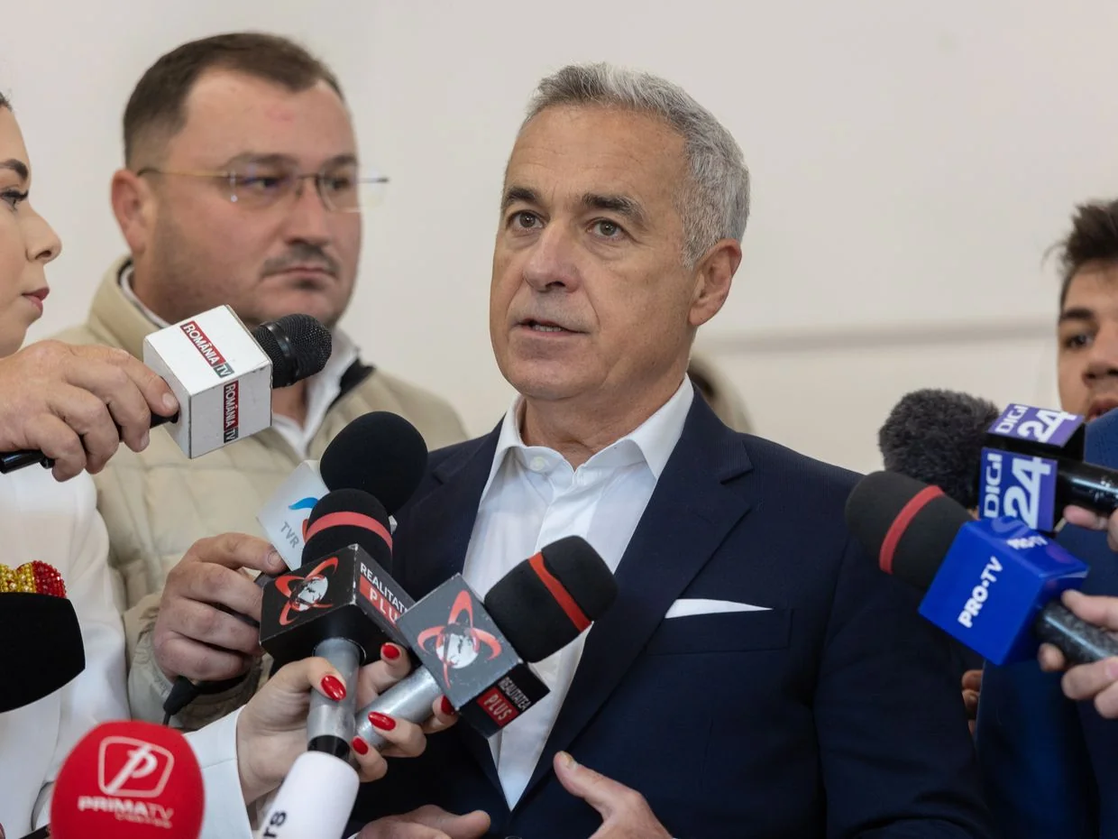 Georgescu quits Romanian politics.
