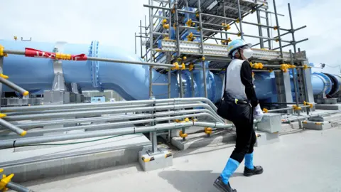 Japan boosts nuclear power.