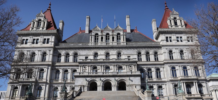 NY settles Foundation Aid.

