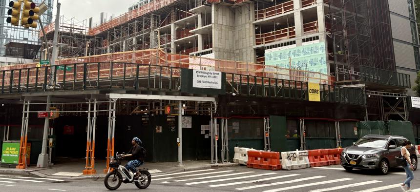 NYC Housing Permits Surge