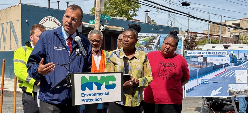 NYC's Superstorm Sandy Preparedness
