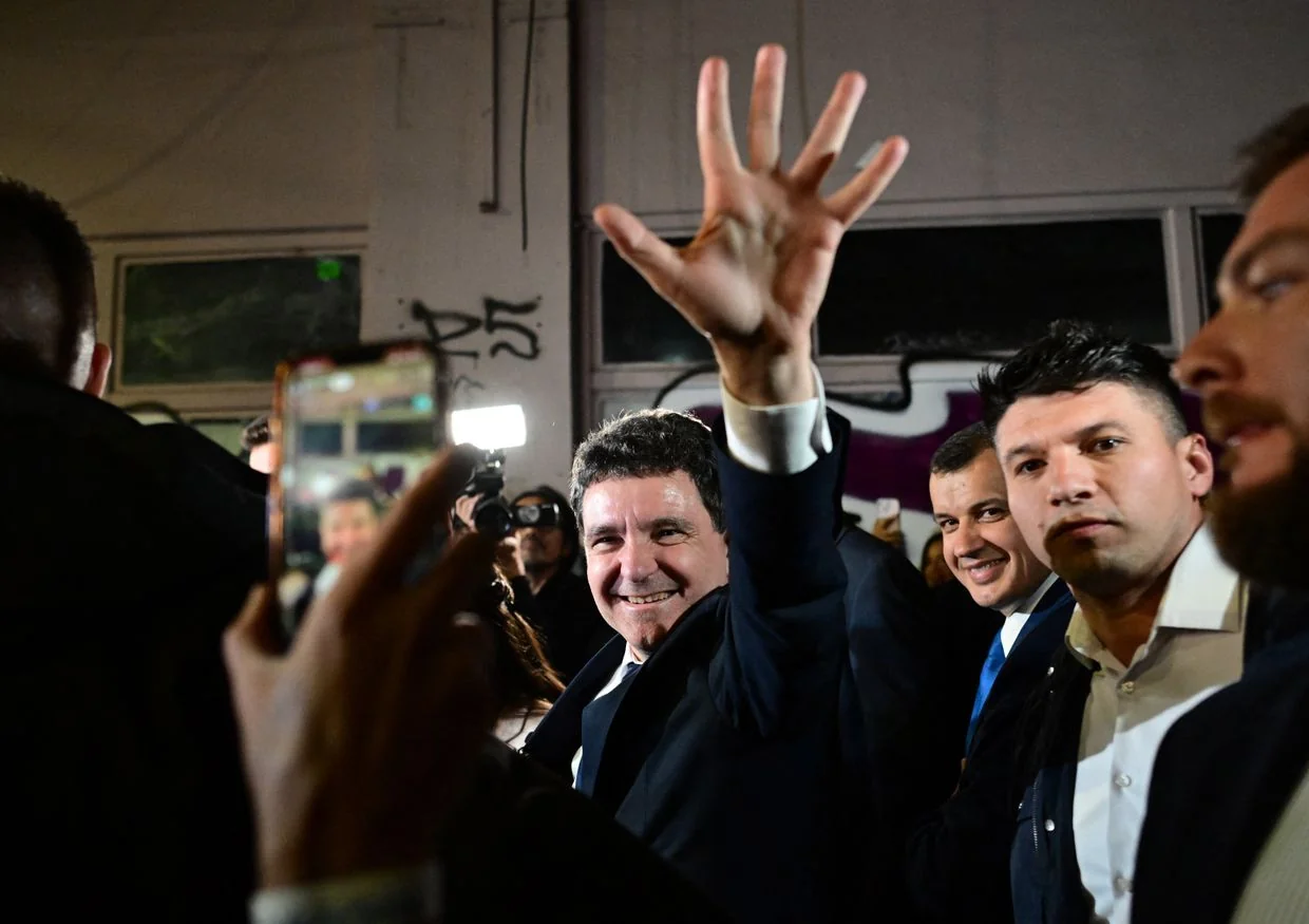 Romania's top court upholds presidential election results.
