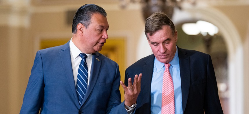 Senators demand intel briefing on election security.
