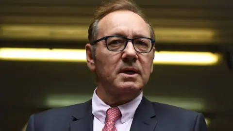 Spacey addresses Pearce's claim.