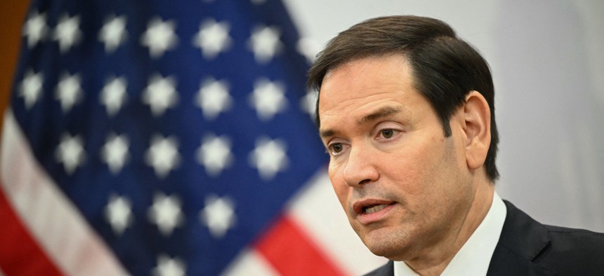 State Department Cuts 1,350 Jobs
